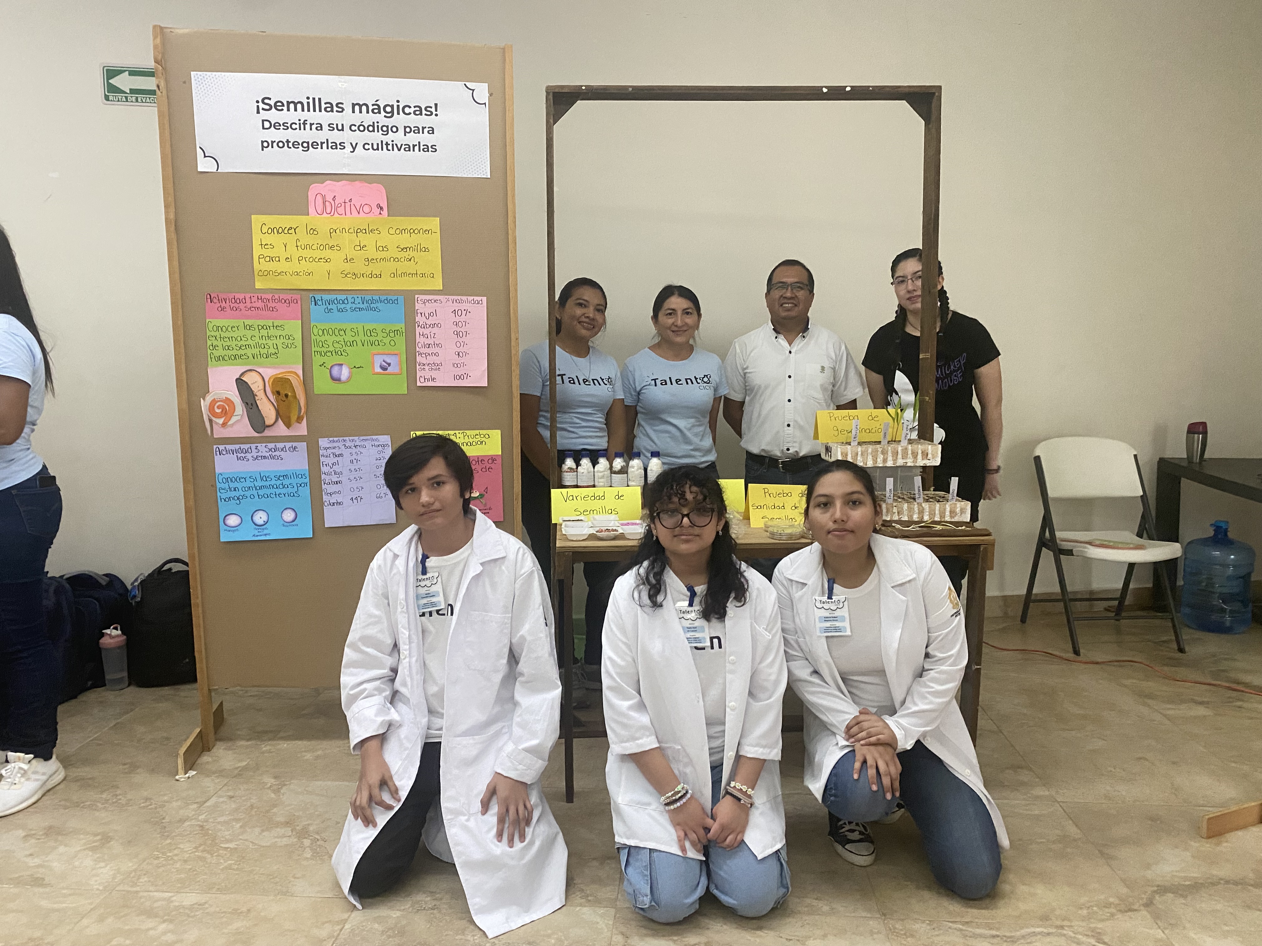 Investigación en biotecnología